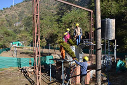 Oil Extraction Unit for FPC of Kamand