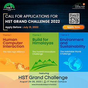 IIT Mandi Flyer call for startup event in Mandi 