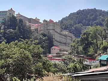 Indira Gandhi Medical College and hospital in Shimla, pic by Kuldeep Chauhan 