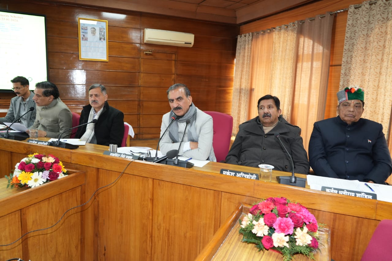 CMSukhuMLAsMeetinginShimla on Jan 30,2024