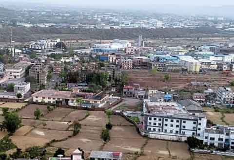 View of Industrial parks in Himachal 