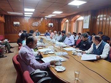 JAICA Meeting  of Forest Officials in Shimla on April 28, 2022 