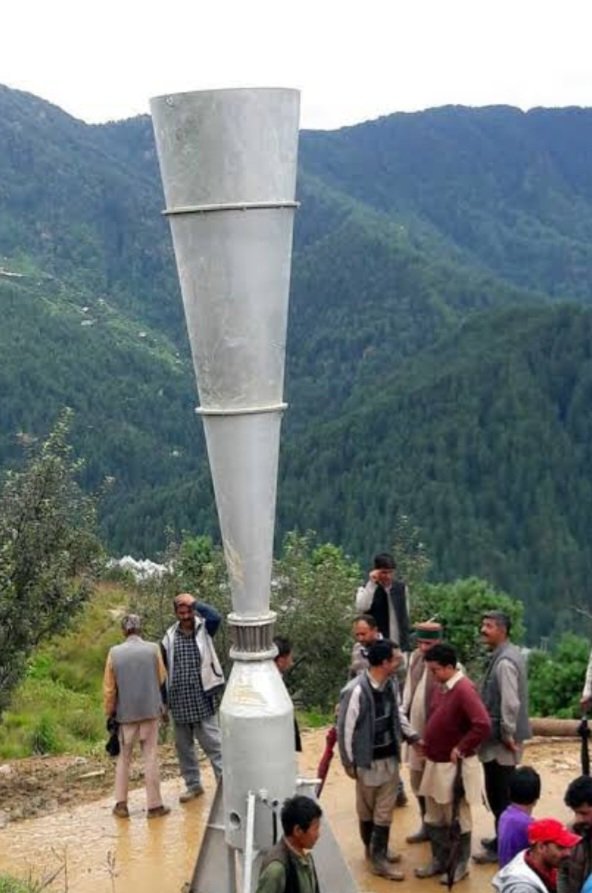 AntiHailGunSystemMandholShimla