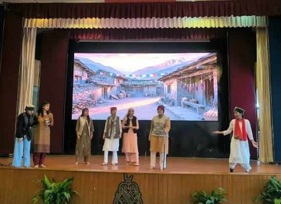 BediansPerformAtCollegeStateShimla