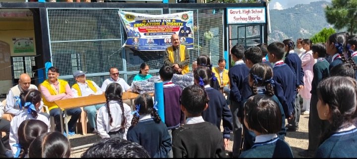 LionsClubShimlaBlazersStudents