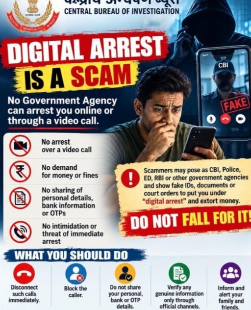 DigitalArrestScamCBIAlertCitizens