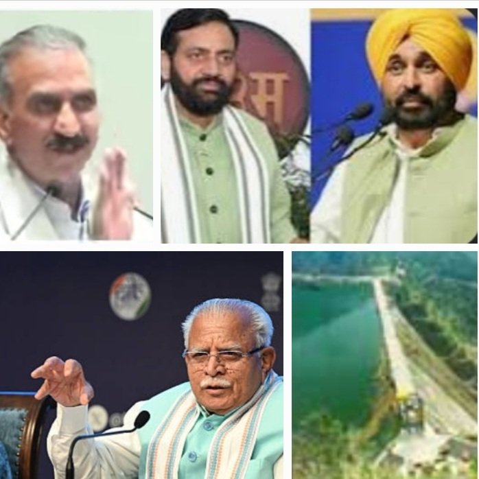 SukhuSainiMannaKhattarBhakharaDam