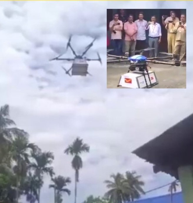 DroneDakSevaHimalayanStates
