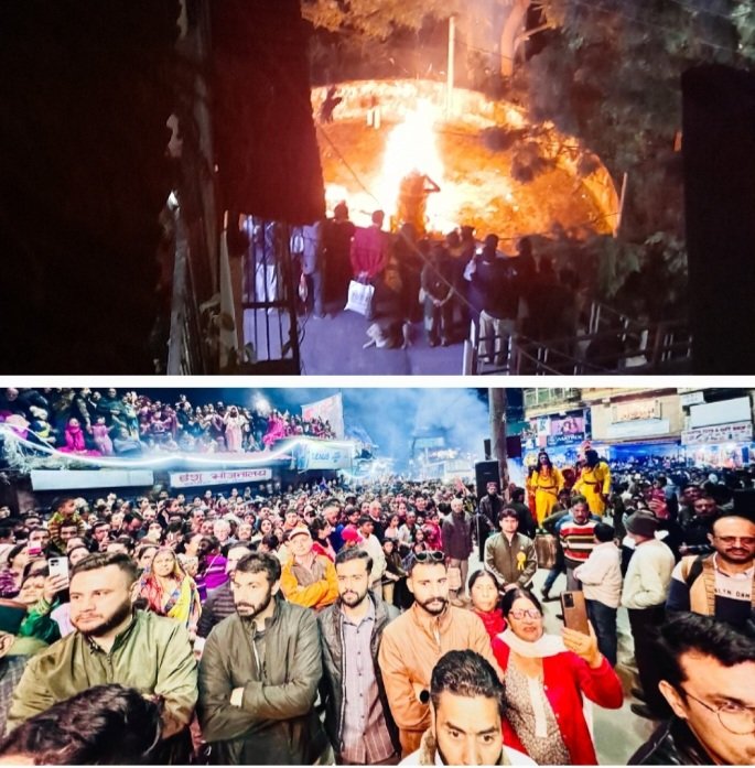 DussehraCrowdShimlaKullu
