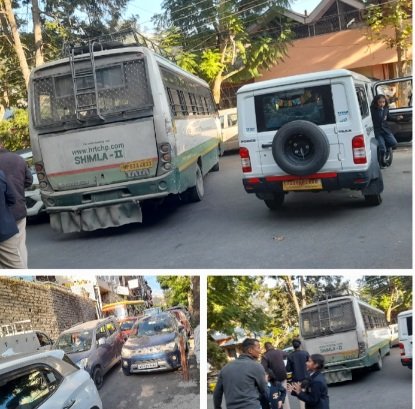 HRTCkhataraBusesInShimla