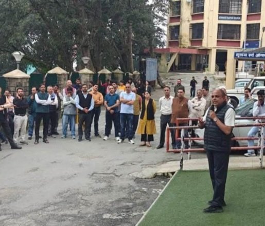 HPUProtestOverCommissionRecriitment