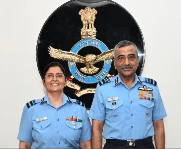 ShaktiSharmaAirViceChiefMarshal