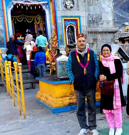 VijaySinghThakurKedarnathDham