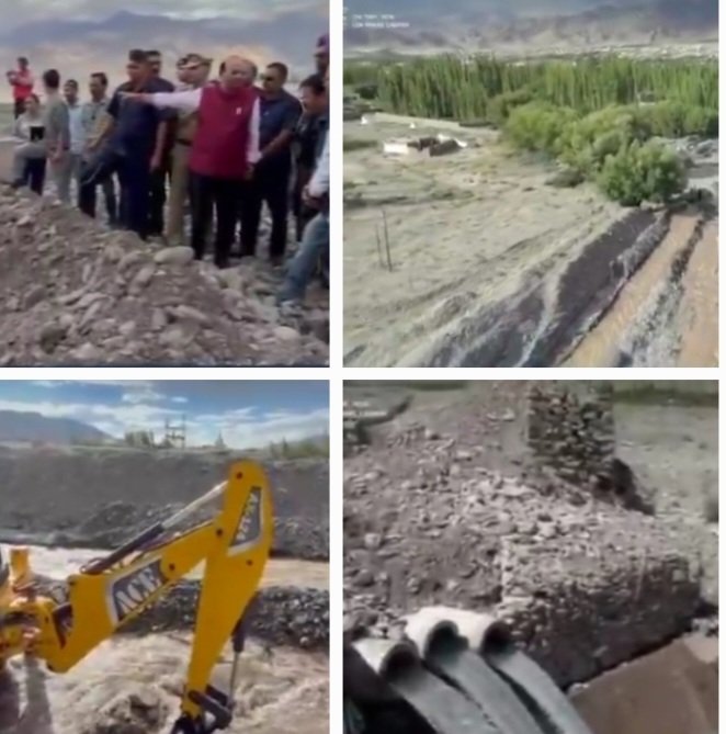 LadakhEcologyChangeWaterUsed