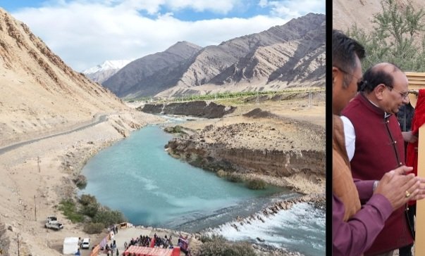 LadakhCheckDam
