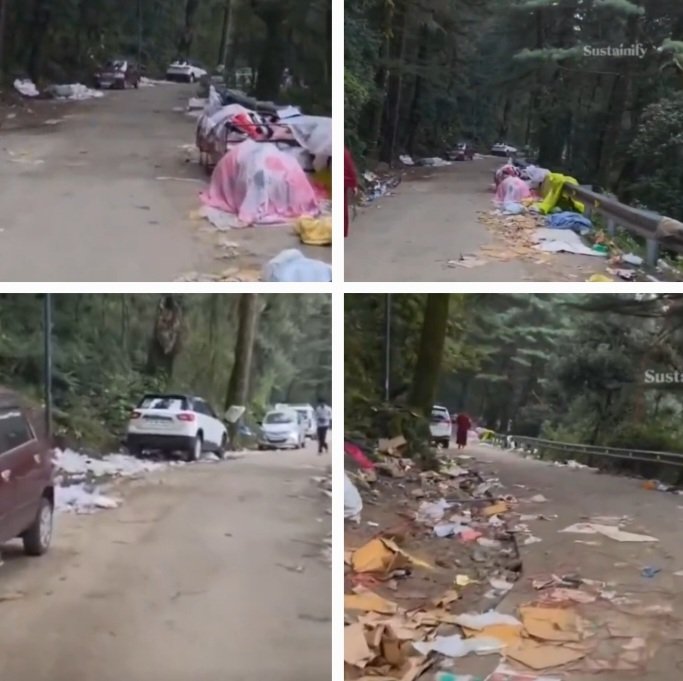 McLeodganjTrashTibetGovt