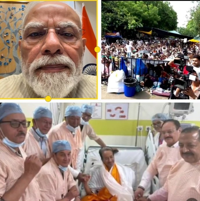 PMModiWangchukCJPProtest