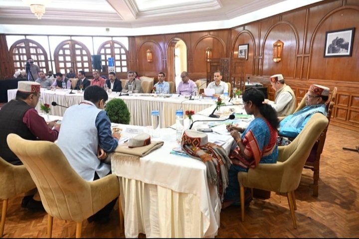 MLAsMeetNCSTMeetingInShimla