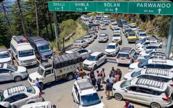 ShimlaKalkaTrafficOct42026