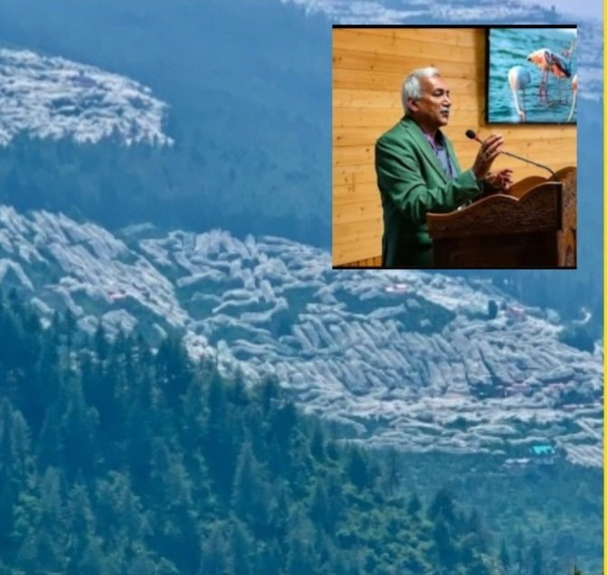 MajGenKaushikOnEnroachment