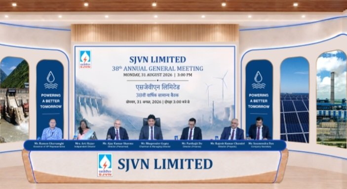 SJVNAGM2026Shimla