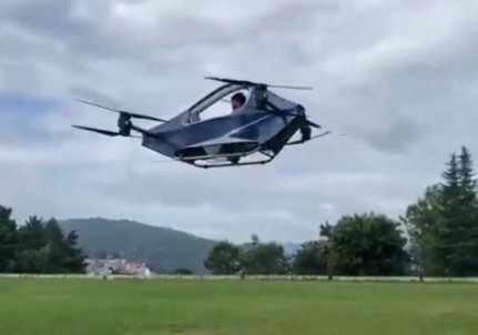RaviTamtaFlyingPrototypeVehicleDehradun