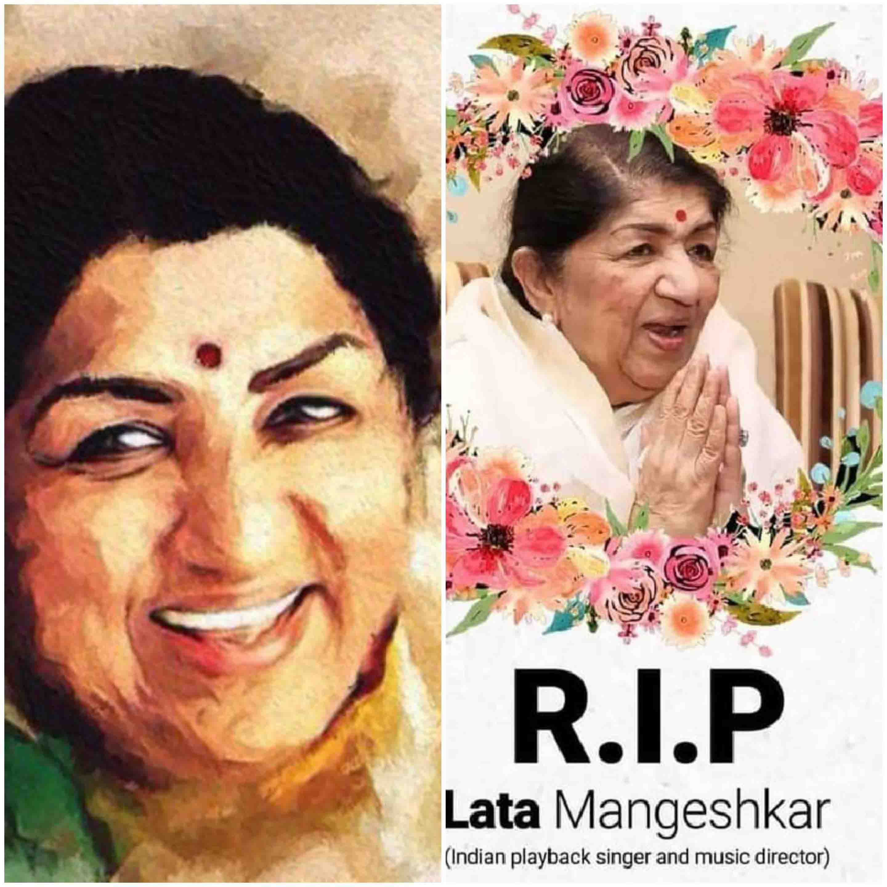 Nation Mourns the Demise of Melody Queen Lata Mangeshkar - HimbuMail