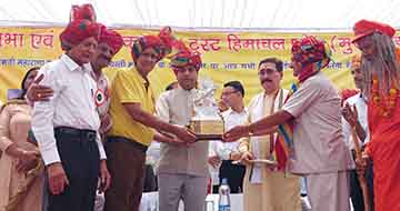 CM in Parihar Kangra with Rajput Sabha 