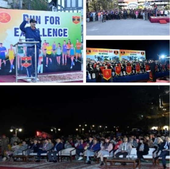 ARTRAC RAISING DAY IN SHIMLA 