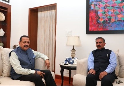 CM Sukhu withJintender Prasad 