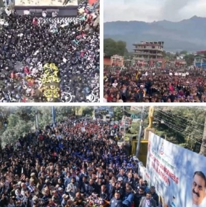 AntiChitta Rally in Dharamshala 
