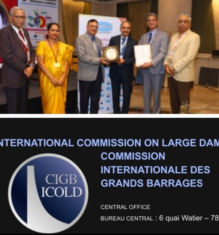 Dam Safety Expert DK Sharma, President, International Commission on Large Dams Safety 