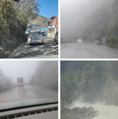 Deha Chopal Road in Shimla_himbumail.com 