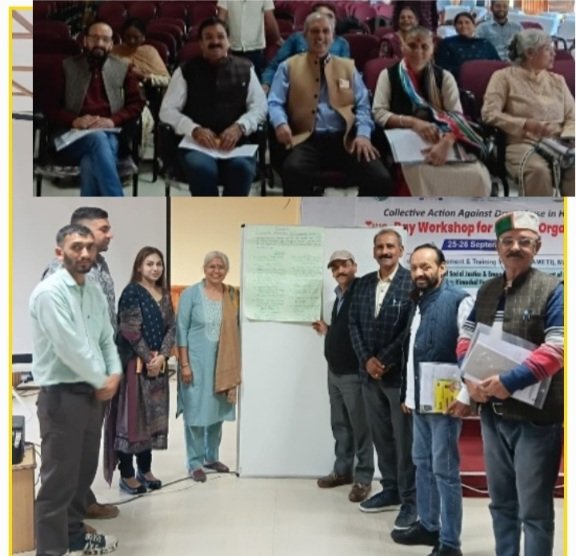 Anti-drug workshop in Shimla 