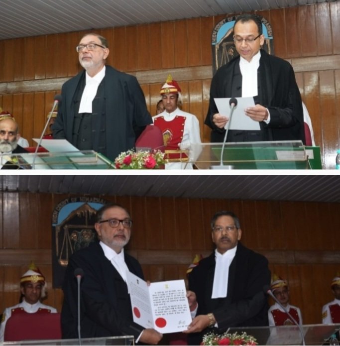 HpHighcourt two new judges 
