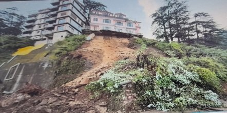HimlandLandslidein Shimla 