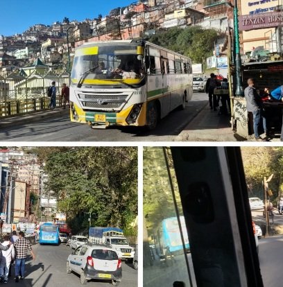 HRTCBusServiceInShimlaSmoothShow