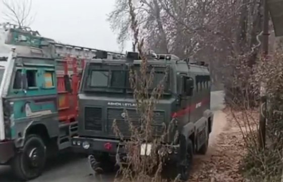 NIA Raids in Shopian in Kashmir 