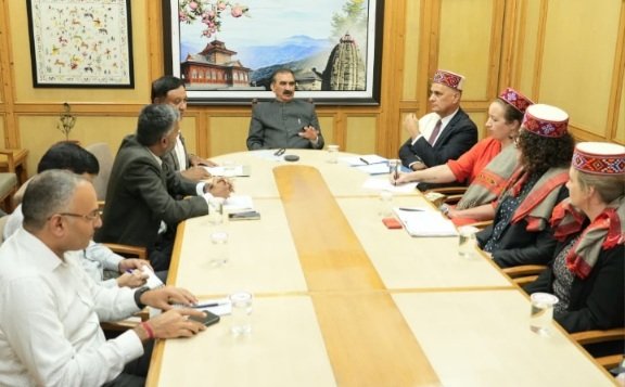 HPCM New Zealand commission in Shimla 