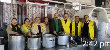 Lions Club Shimla at KNH 