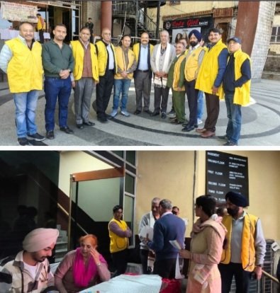 Lions Club Shimla Camp 