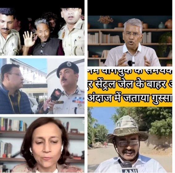 Sonam Wangchuk support 