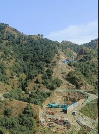 Bhattakufer Tube  Twin tunnel 