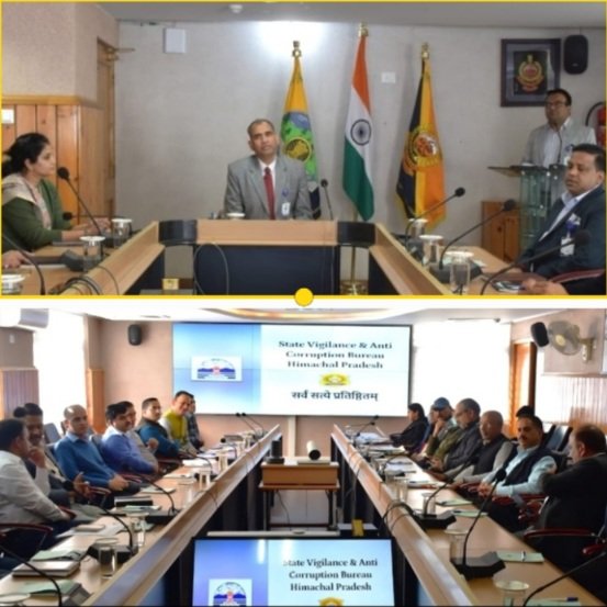 Vigilance Week in police headquarters in Shimla 