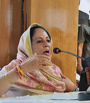 Pratibha Virbhdra Singh is Himachal Pradesh Congress President 