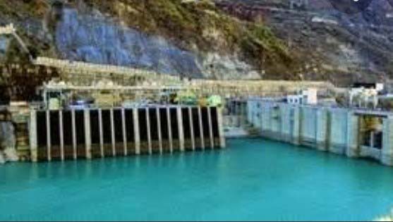 SJVN power project at Nathpa in Kinnaur 
