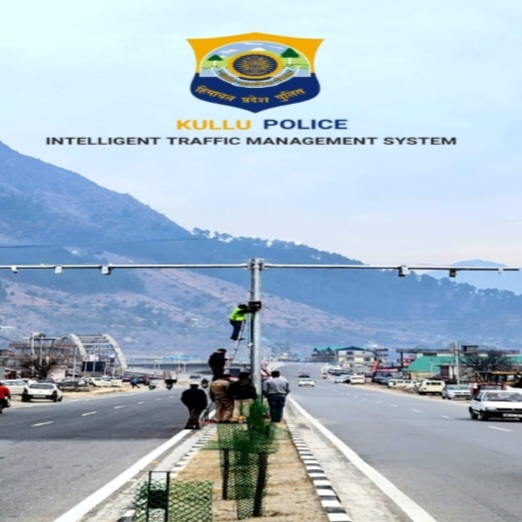 Intelligent Traffic Management Systemsat Kullu in Himachal 