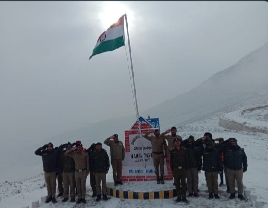 BRO KaramyogiinLadakhSectorRepublicDay