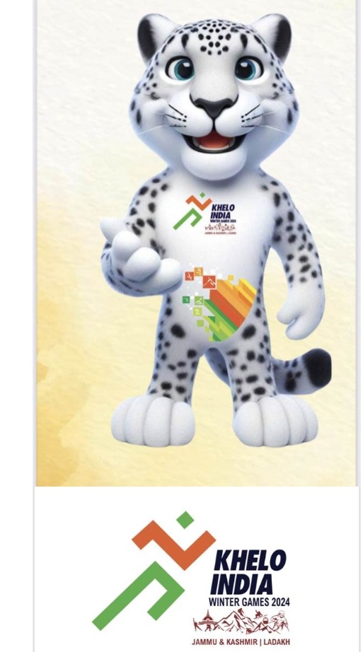 Ladakh under snow leopard as Khelo India Winter Games mascot 