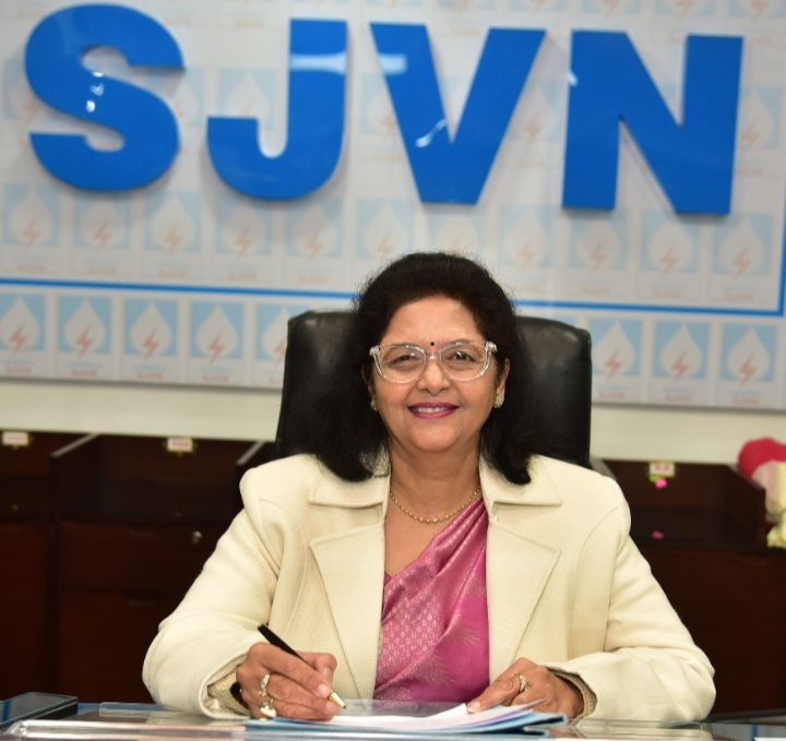 Geeta Kapoor, NEW CMD SJVN